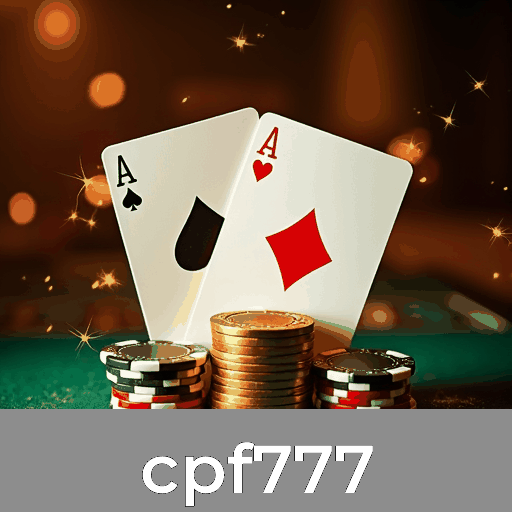 cpf777: Experiência de cassino profissional e realista
